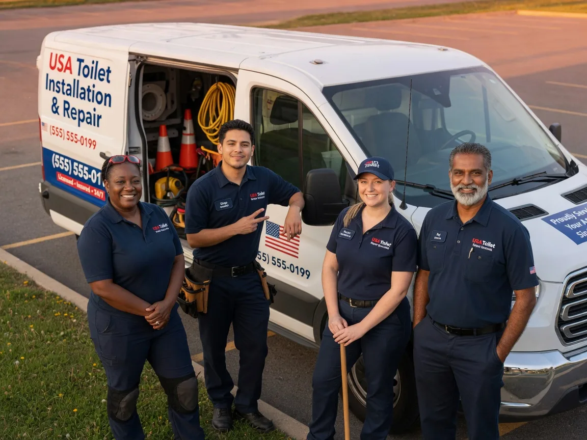 Toilet Installation company in Lebanon, IL