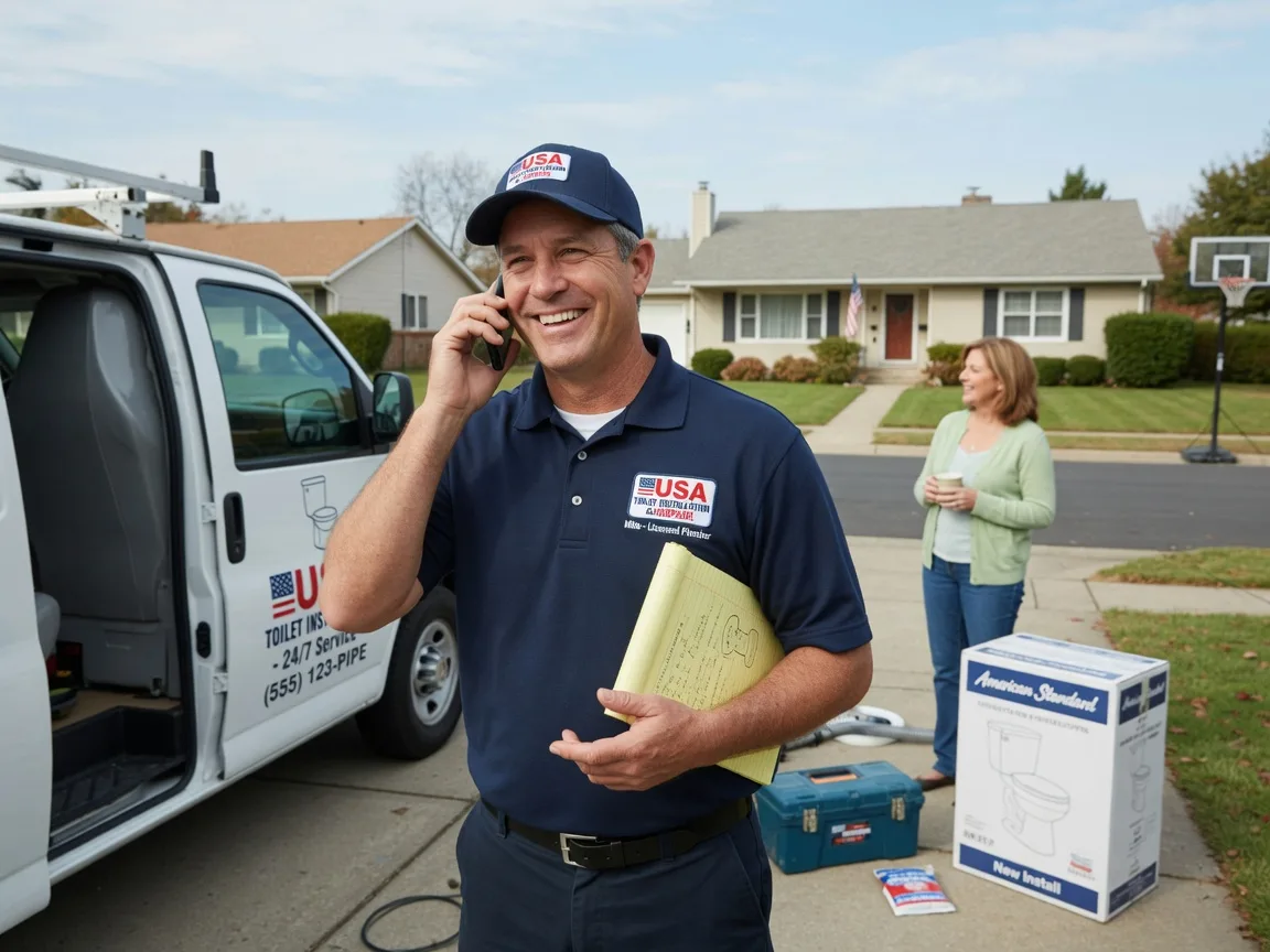 Toilet Installation Lebanon, IL FAQs